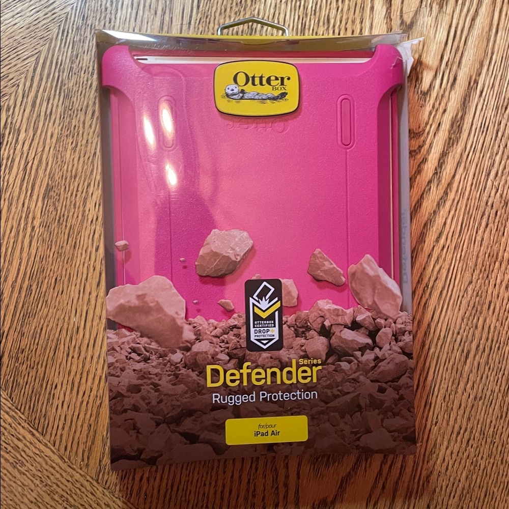 OtterBox Pink Defender Series iPad Air Case